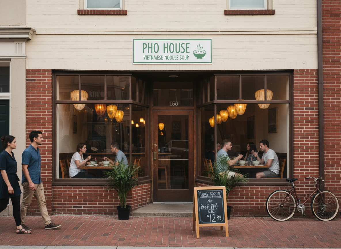 Vietnamese Pho Restaurants