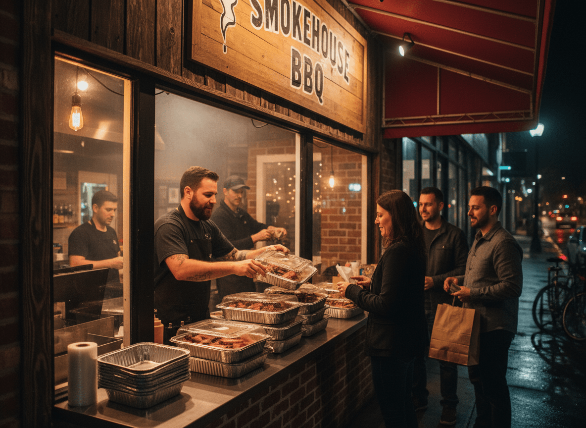 BBQ Restaurants - Biocean by Danube Blue