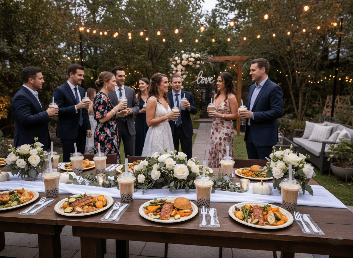 Catering & Events - Biocean by Danube Blue