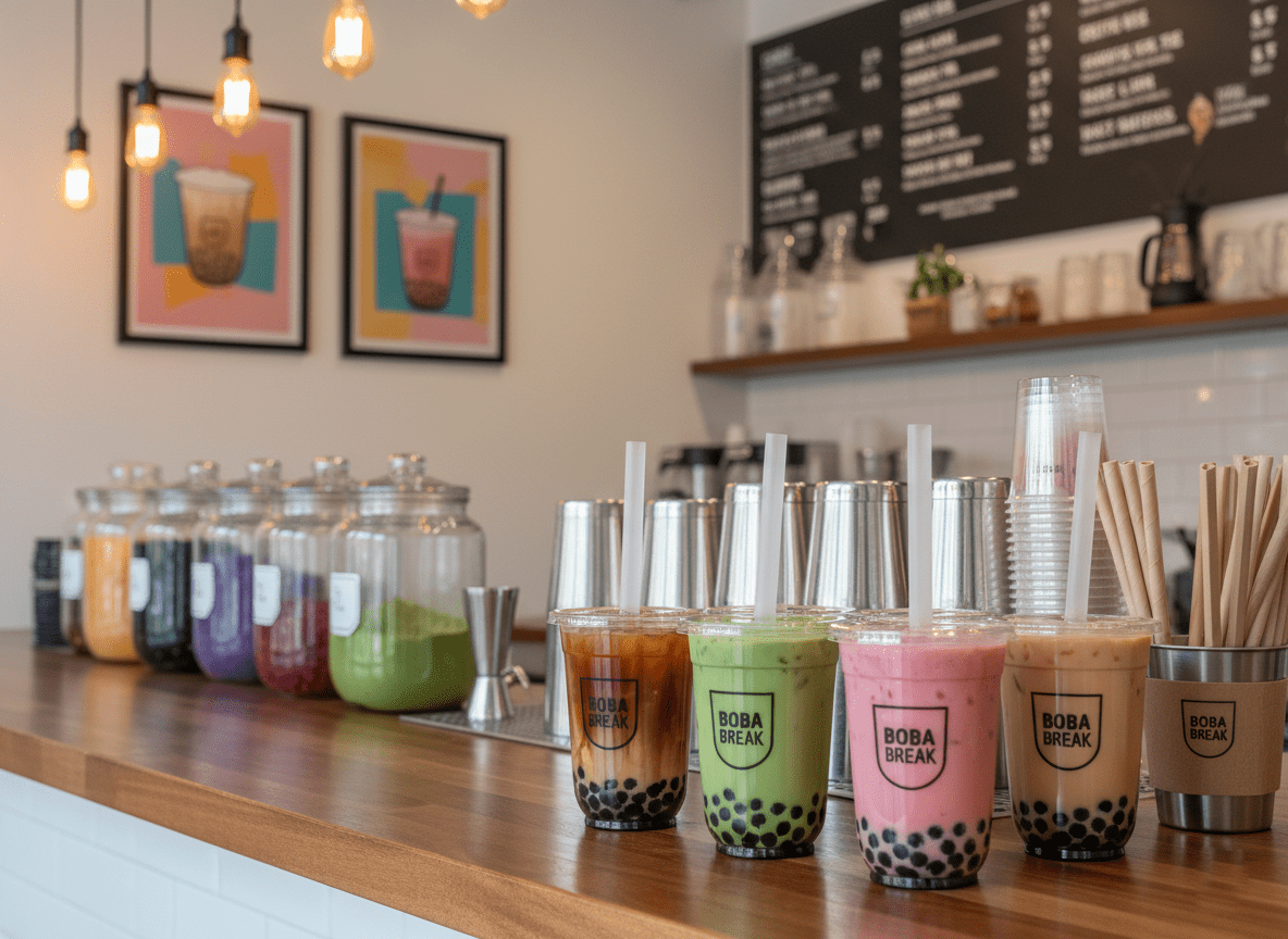 Coffee & Beverage - Biocean by Danube Blue