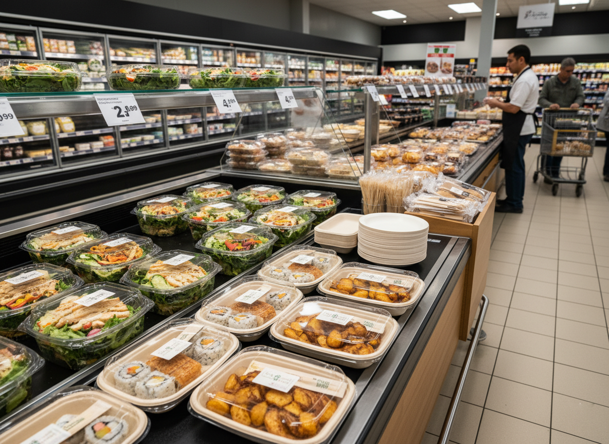 Grocery & Supermarkets