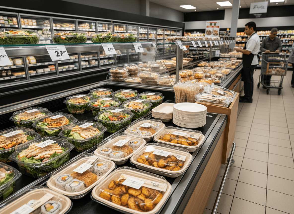 Grocery & Supermarkets - Biocean by Danube Blue