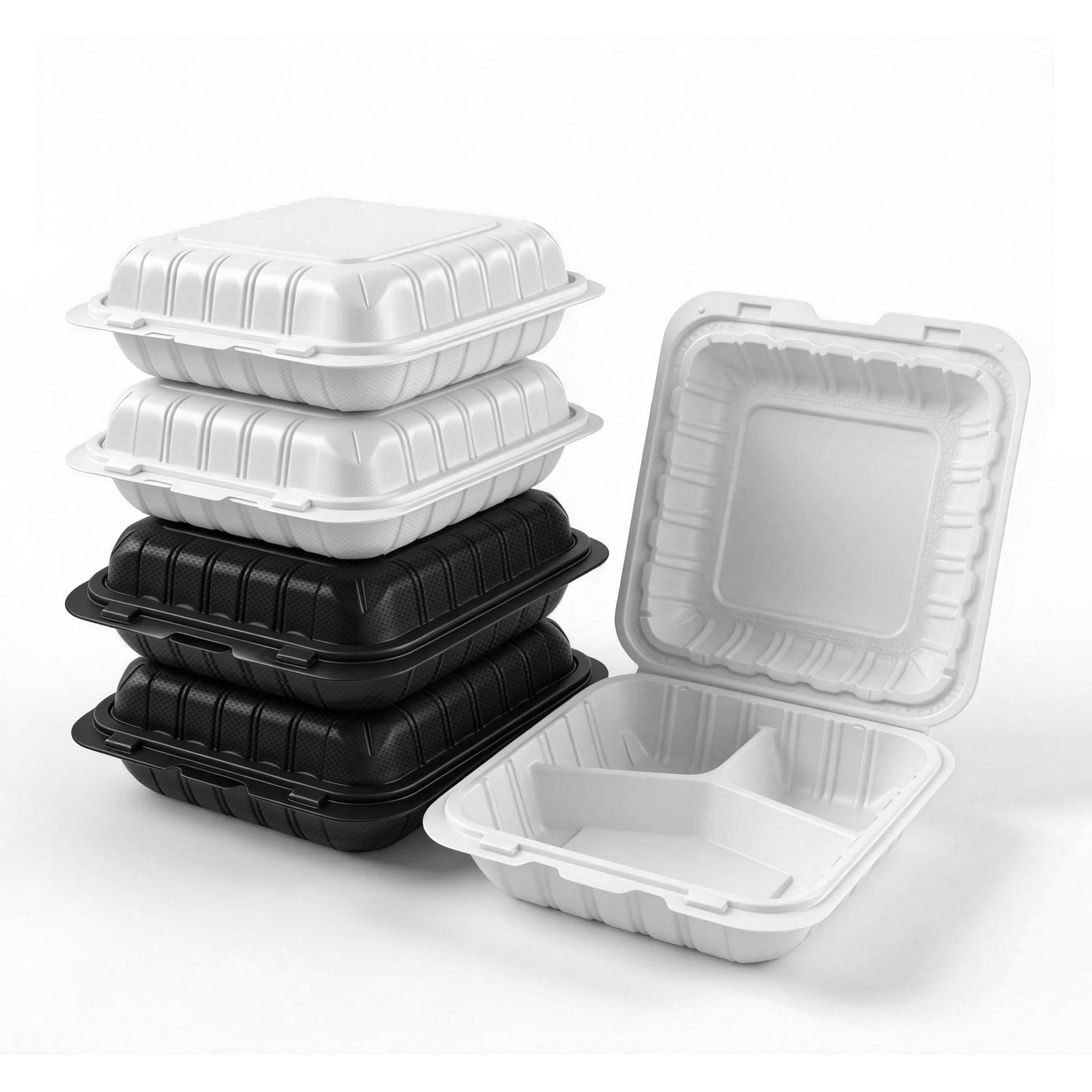 Hinged Food Container - Biocean by Danube Blue