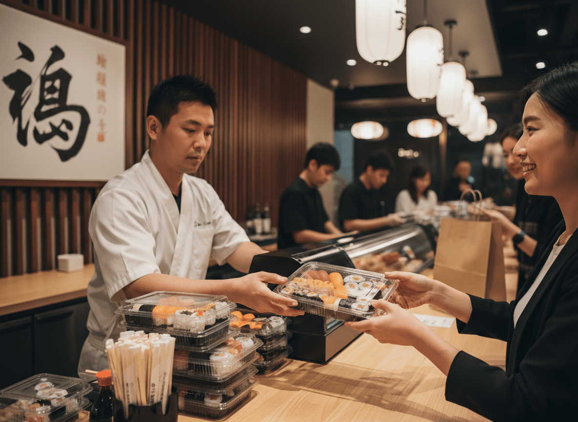 Japanese & Korean Restaurants - Biocean by Danube Blue