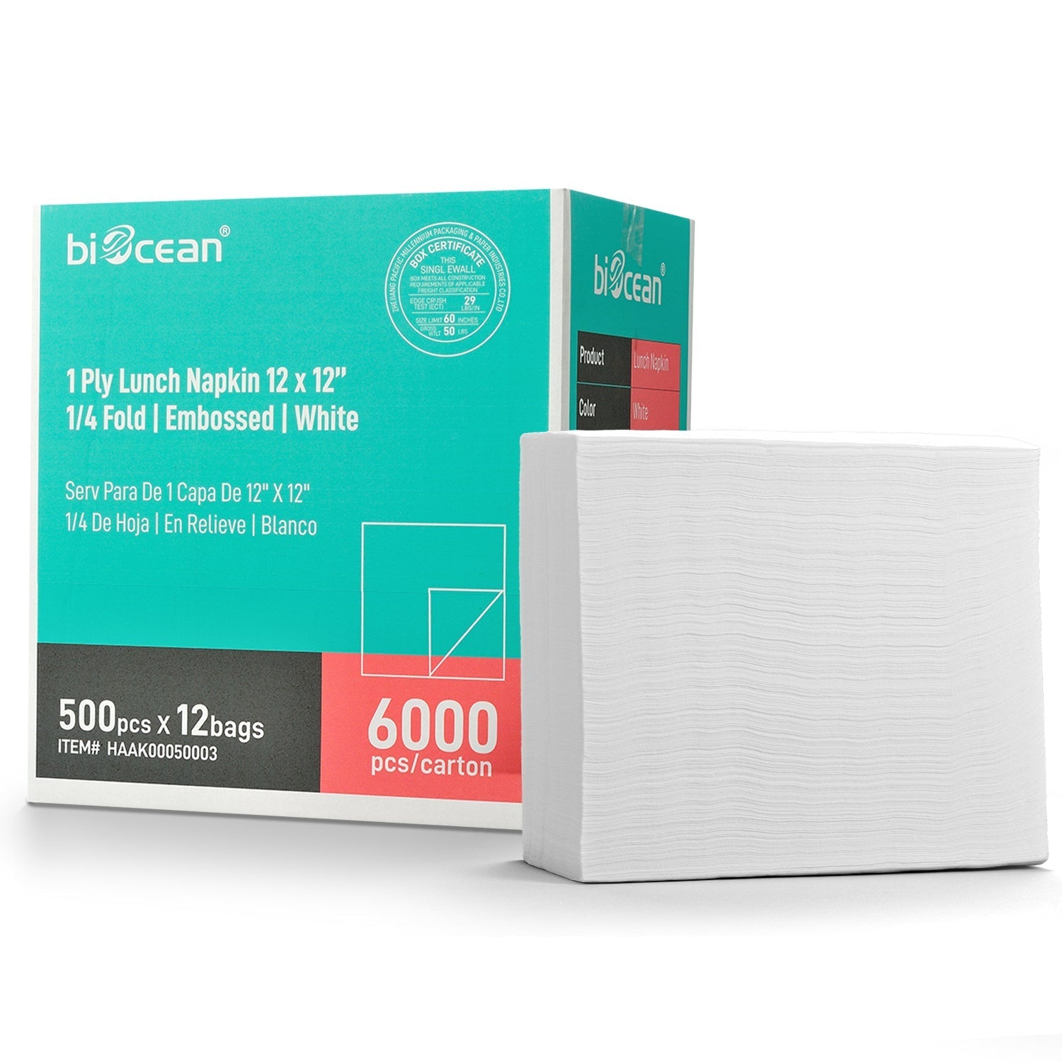 Take-out Napkins - Biocean by Danube Blue