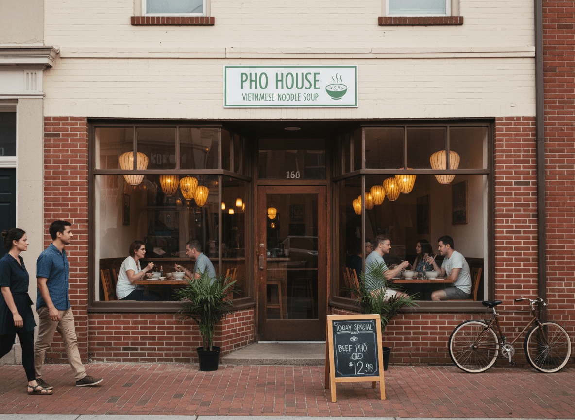 Vietnamese Pho Restaurants - Biocean by Danube Blue