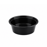 [2,500ct] 1.5 oz PP Plastic Portion Cups | Black