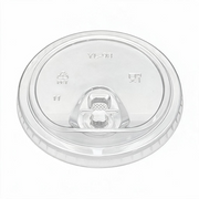 [1,000 ct] 98mm Strawless / Sip Lid | Clear | For 12-24 oz PET Cups