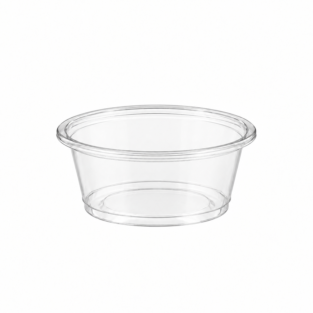 [2,500ct] 1.5 oz PP Plastic Portion Cups | Clear