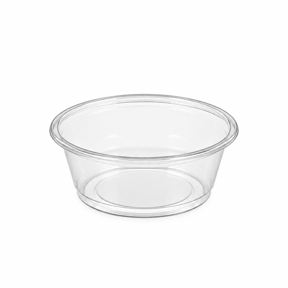 [2,500ct] 1.5 oz PP Plastic Portion Cups | Clear
