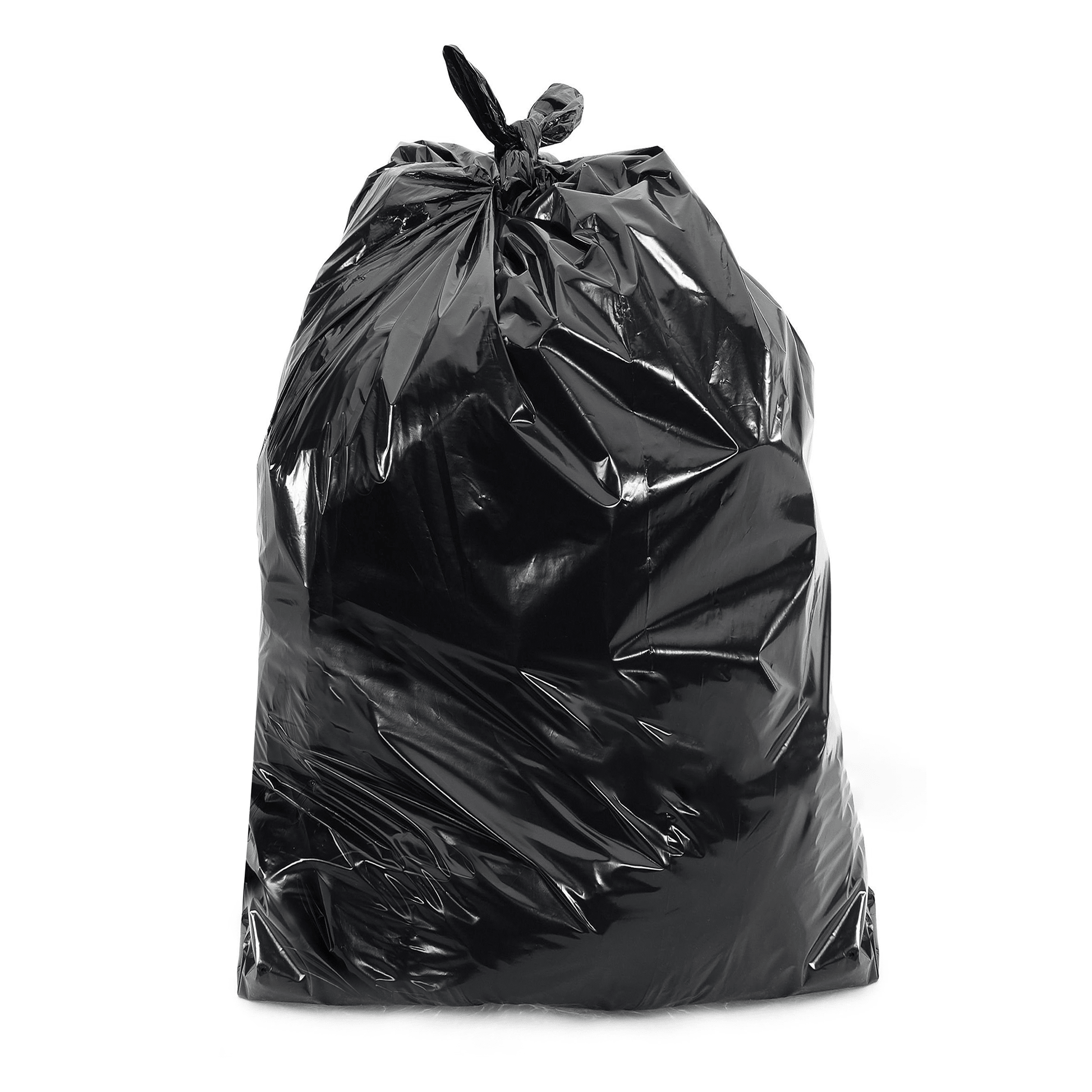[100 bags] 38" x 58" Low Density Trash Bags | 1 Mil - Biocean by Danube BlueBiocean