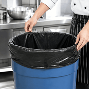 [100 ct] 38" x 58" Low Density Trash Bags | 1.2 Mil - Biocean by Danube BlueBiocean