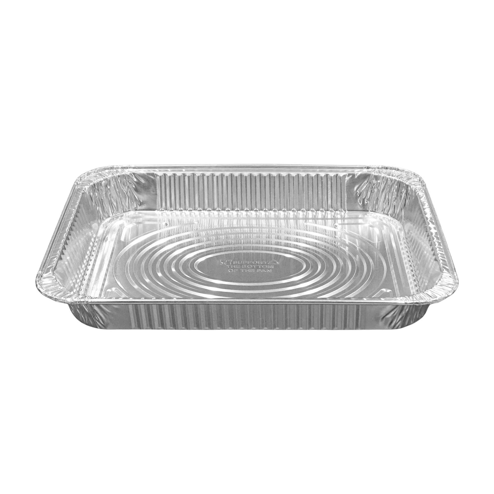 [100 ct] Half Size Foil Steam Table Pan 1.65" Depth | Shallow - Biocean by Danube BlueBiocean
