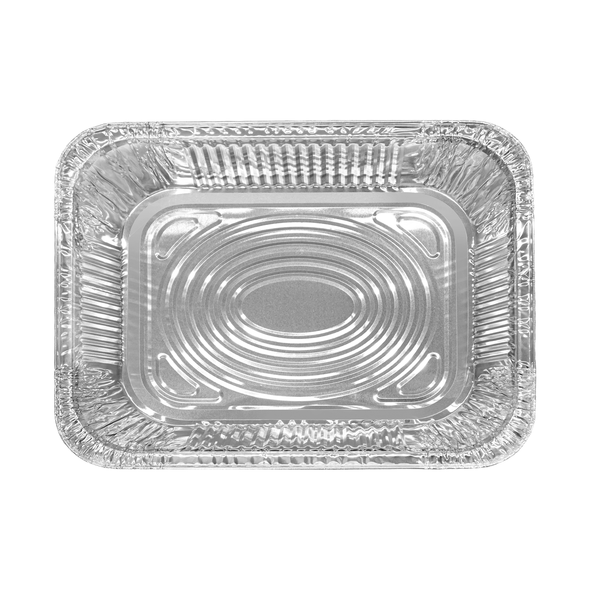 [100 ct] Half Size Foil Steam Table Pan 2.48" Depth | Deep - Biocean by Danube BlueBiocean