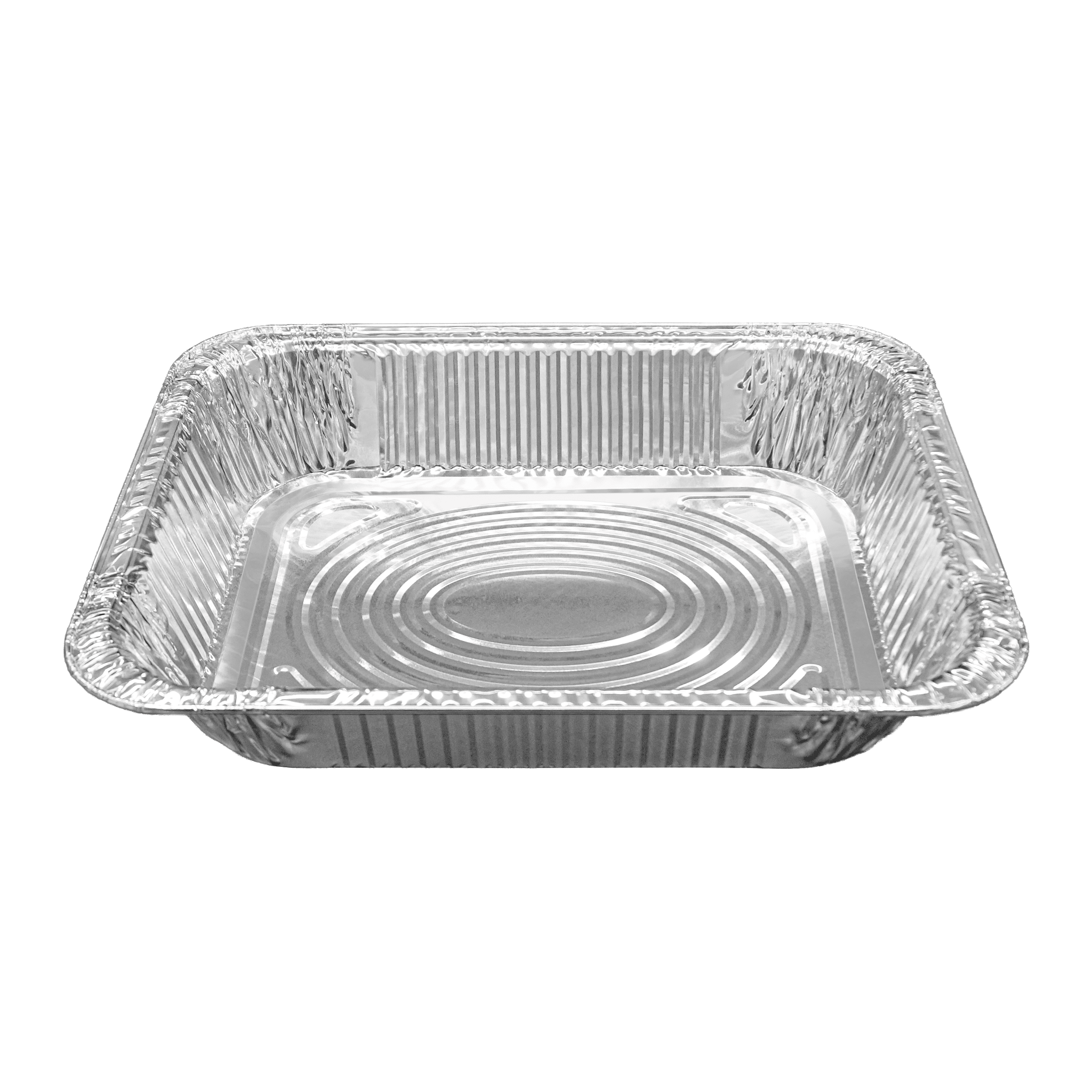 [100 ct] Half Size Foil Steam Table Pan 2.48" Depth | Deep - Biocean by Danube BlueBiocean