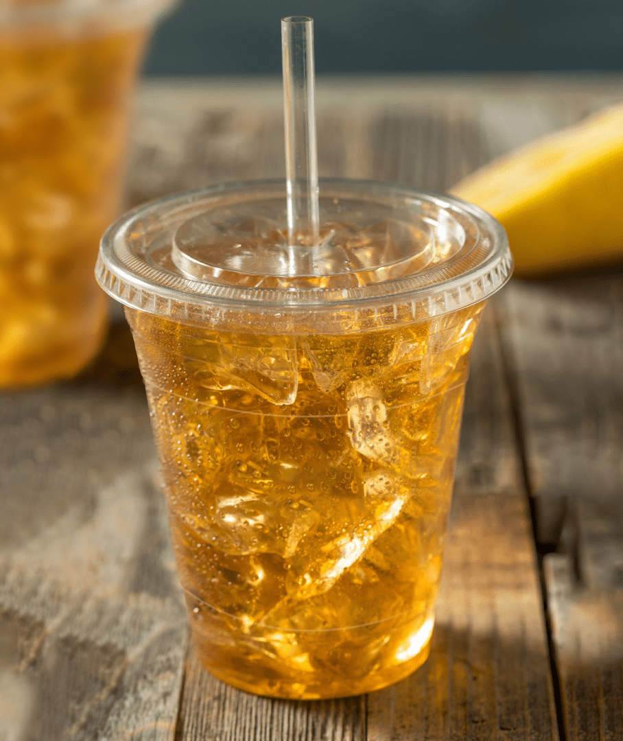 [1,000 ct] 12 oz PET Cold Cups | 98mm | Clear - Biocean by Danube BlueBiocean