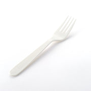 [1,000 ct] Danube Blue PP Plastic Heavy Weight Forks | White - Biocean by Danube BlueBiocean