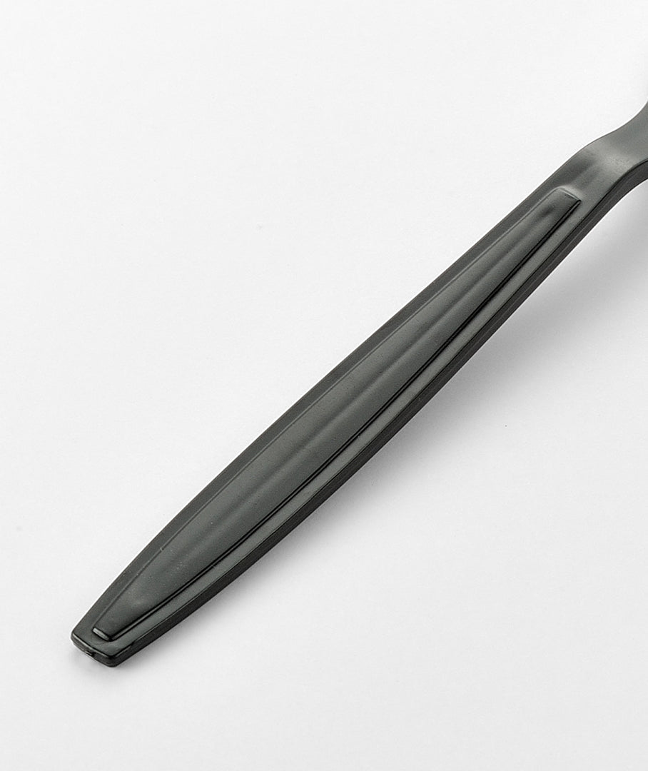 [1,000 ct] PS Plastic Heavy Weight Forks | Black - Biocean by Danube BlueBiocean
