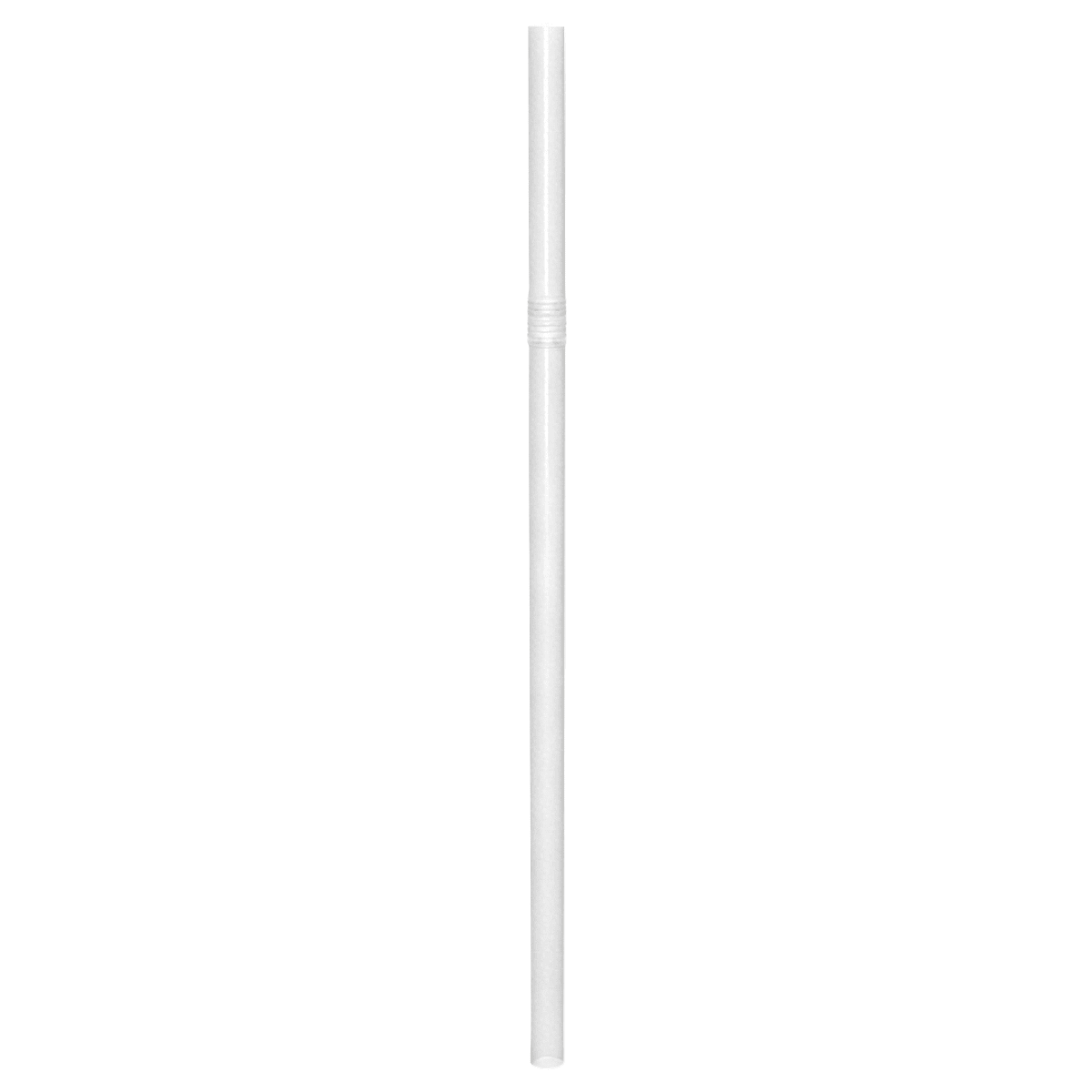 [10,000ct] 7.75" Paper Wrapped Flex Straw | Clear - Biocean by Danube BlueBiocean