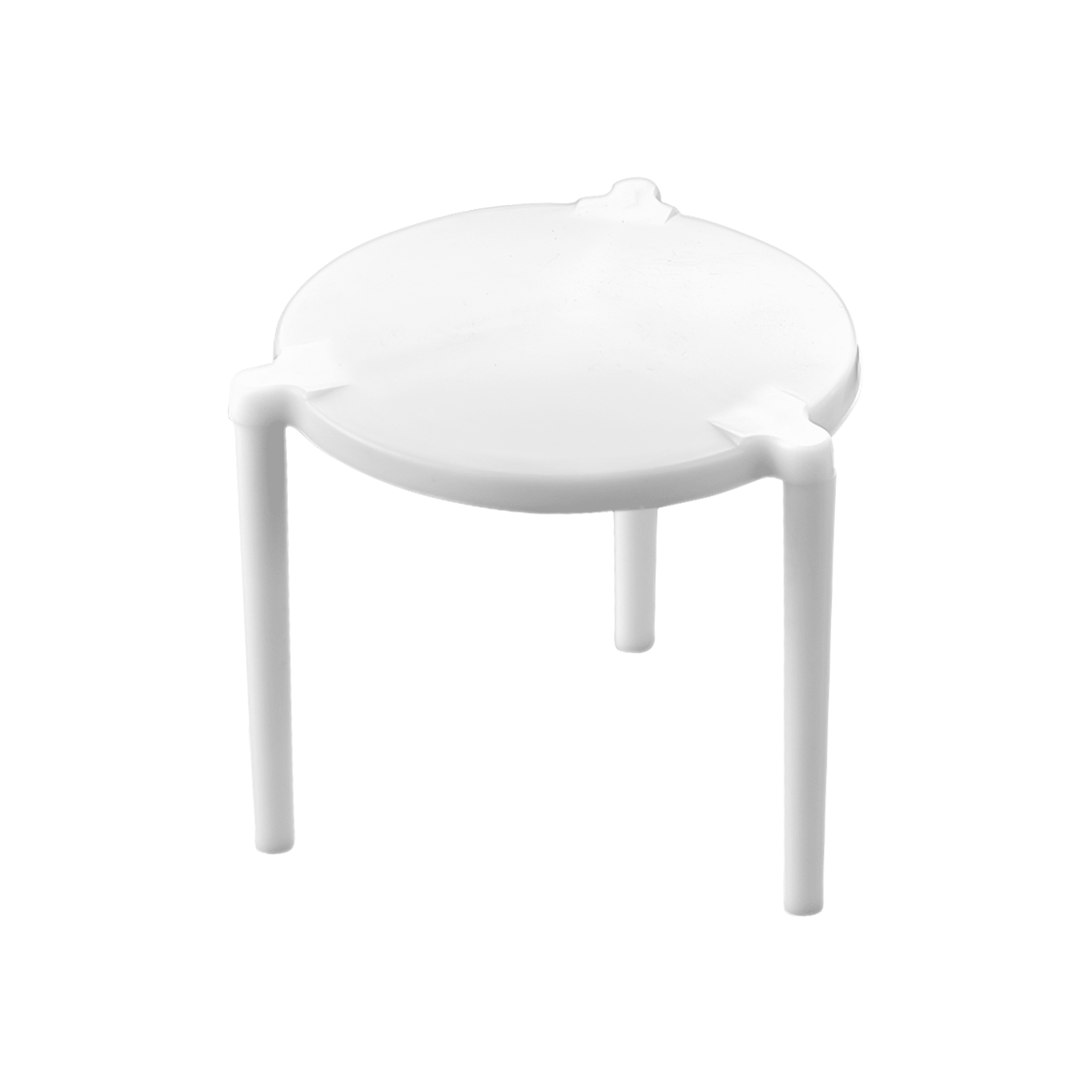 [10,00ct] 1.5" PP Plastic Medium weight Pizza Saver | White - Biocean by Danube BlueBiocean