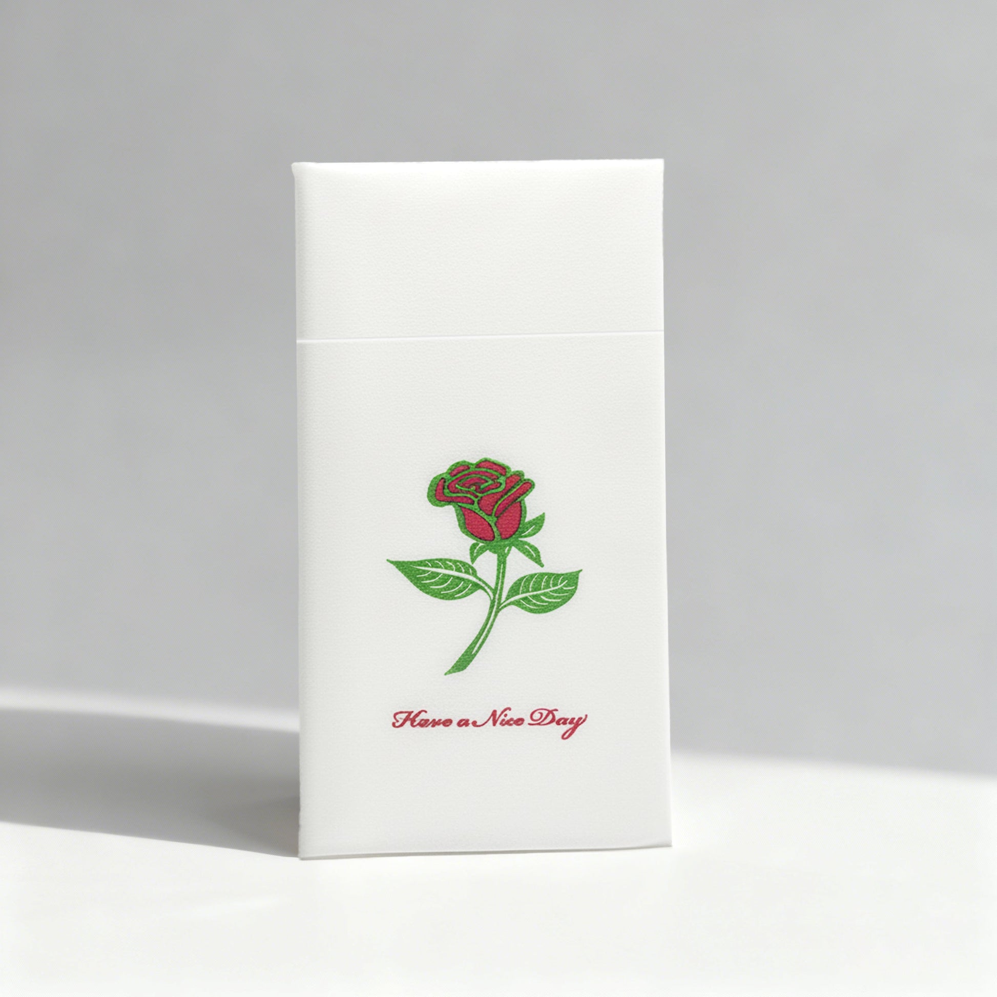 [1,000ct] 15.75" x 17" Rose Pattern Airlaid Paper | 1/8 Fold | White - Biocean by Danube BlueBiocean