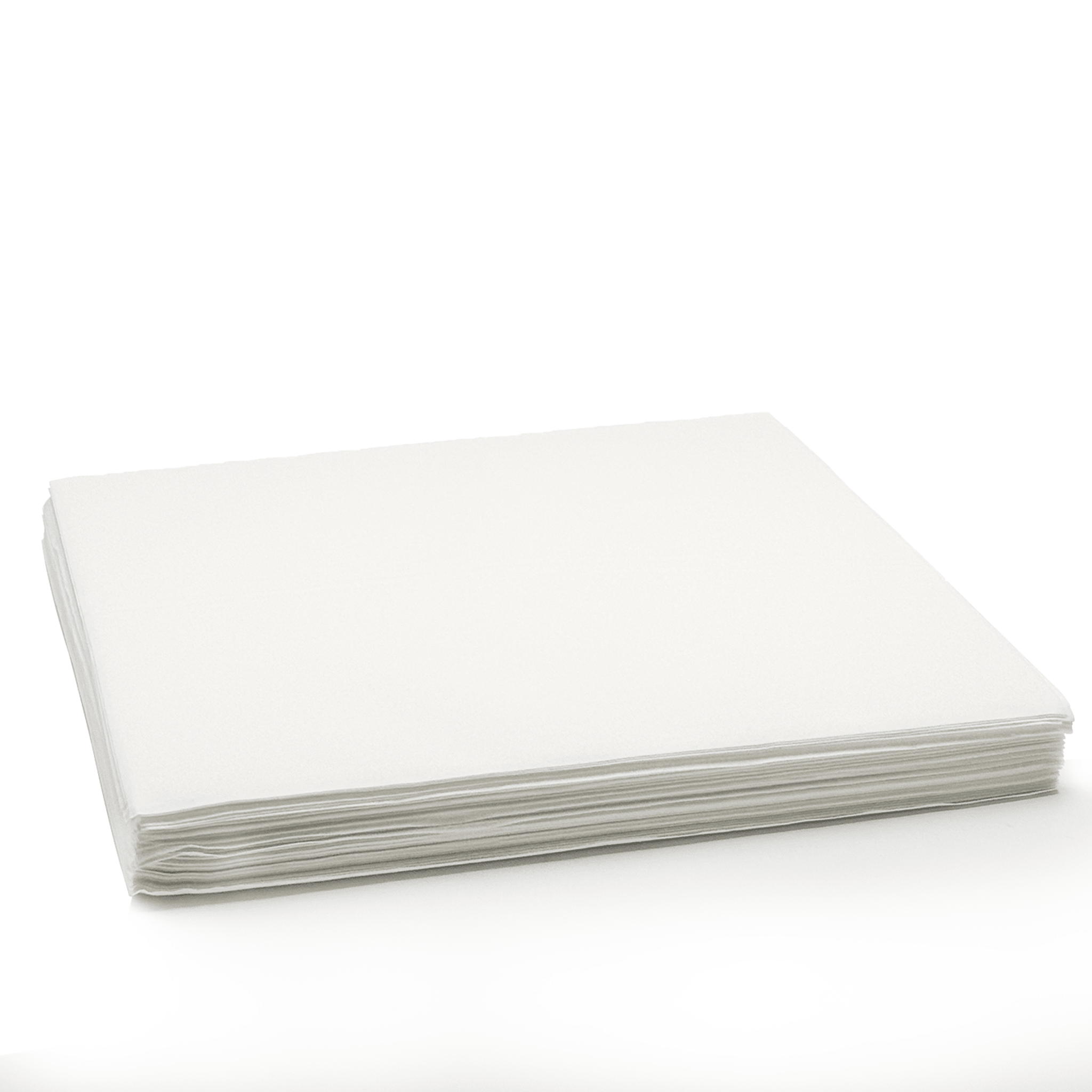 [1,000ct] 16"x16" Airlaid Napkins | White - Biocean by Danube BlueBiocean