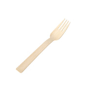 [1,000ct] 6.7" Compostable Bamboo Fork | Brown - Biocean by Danube BlueBiocean