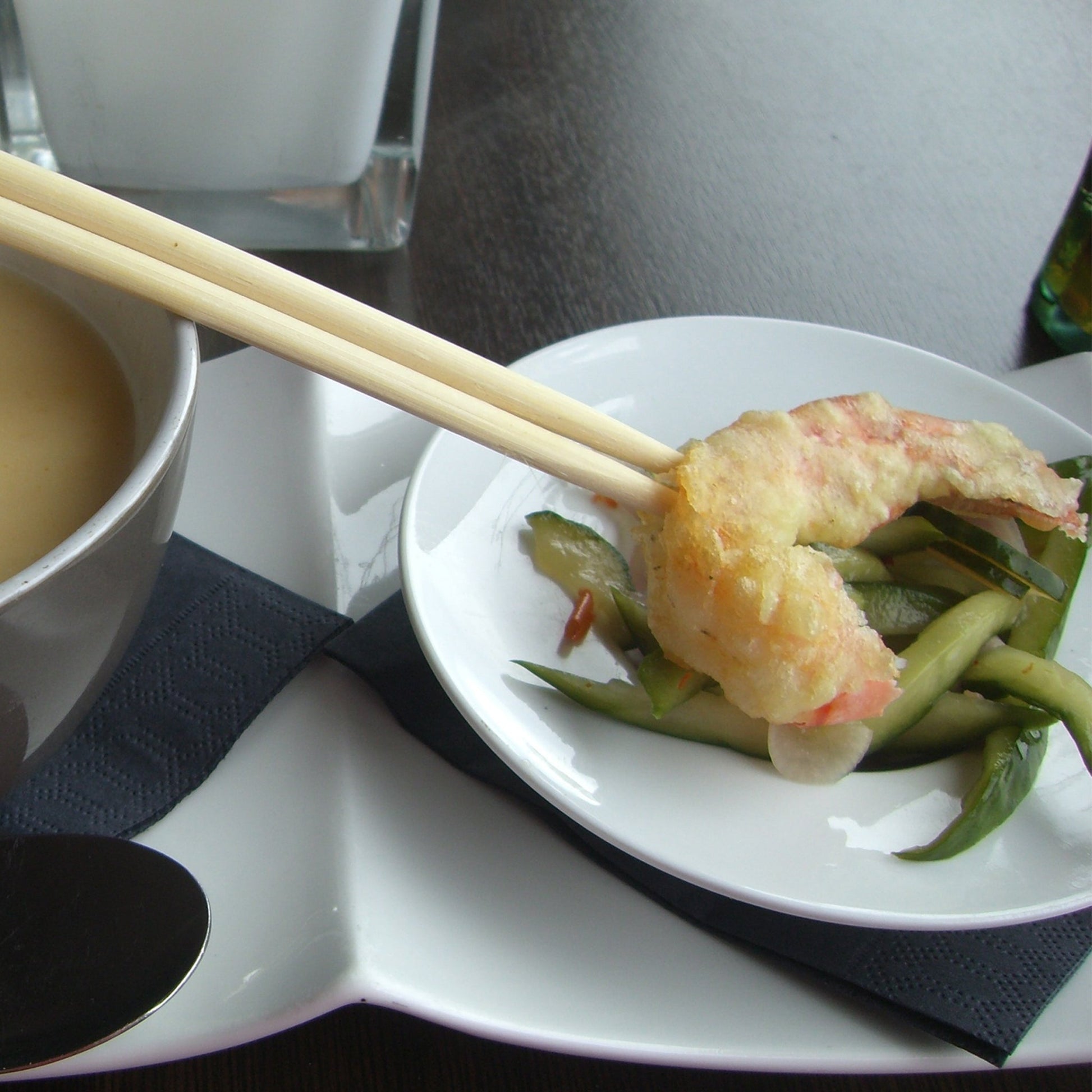 [1,000ct] 9" Twin Paper - Wrapped Bamboo Chopsticks - Biocean by Danube BlueBiocean