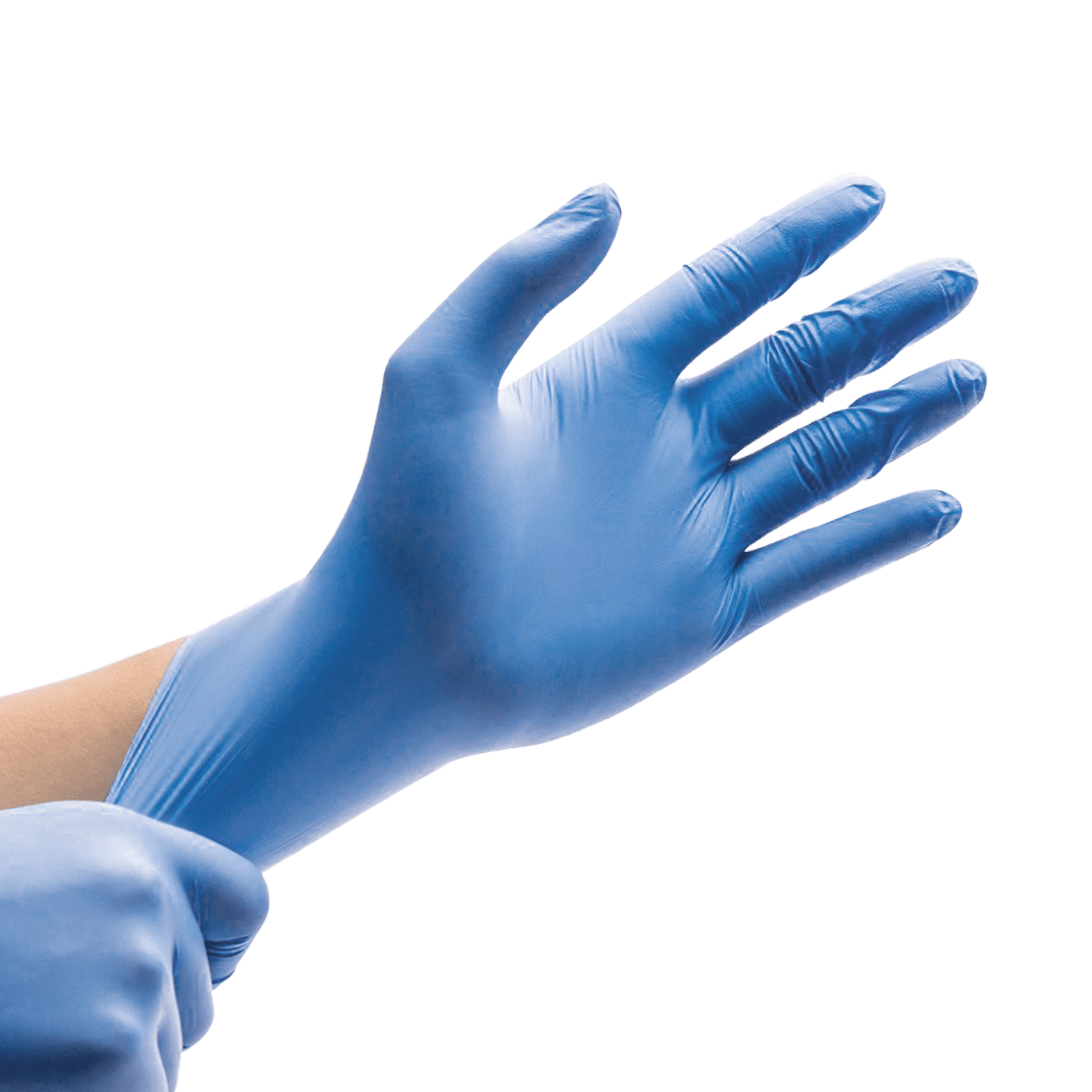 [1,000ct] Powder - Free Nitrile Gloves | Medium | Blue - Biocean by Danube BlueBiocean