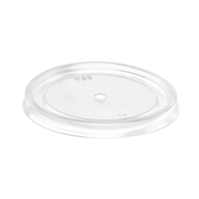 [1,000ct] PP Plastic Food Cup Lids | Clear - Biocean by Danube BlueBiocean