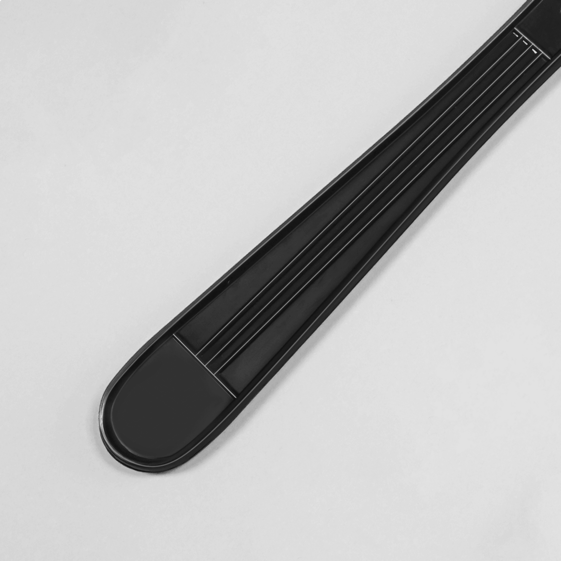 [1,000ct] PP Plastic Heavy Weight Knives | Black - Biocean by Danube BlueBiocean