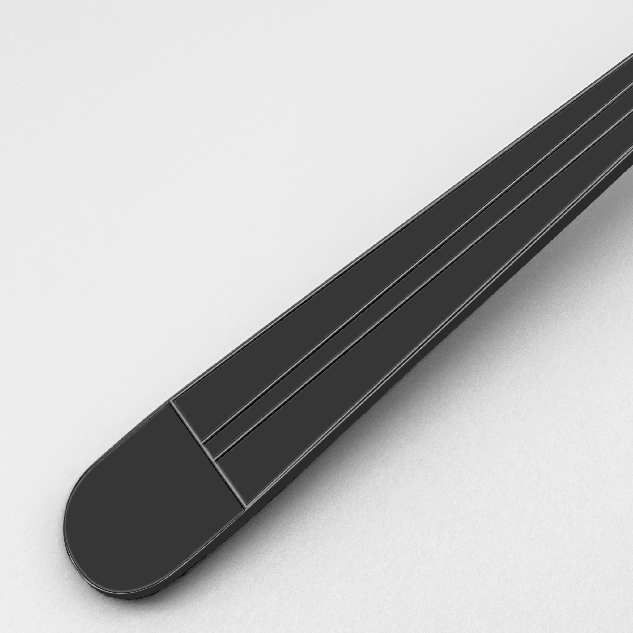 [1,000ct] PP Plastic Heavy Weight Soup Spoons | Black - Biocean by Danube BlueBiocean