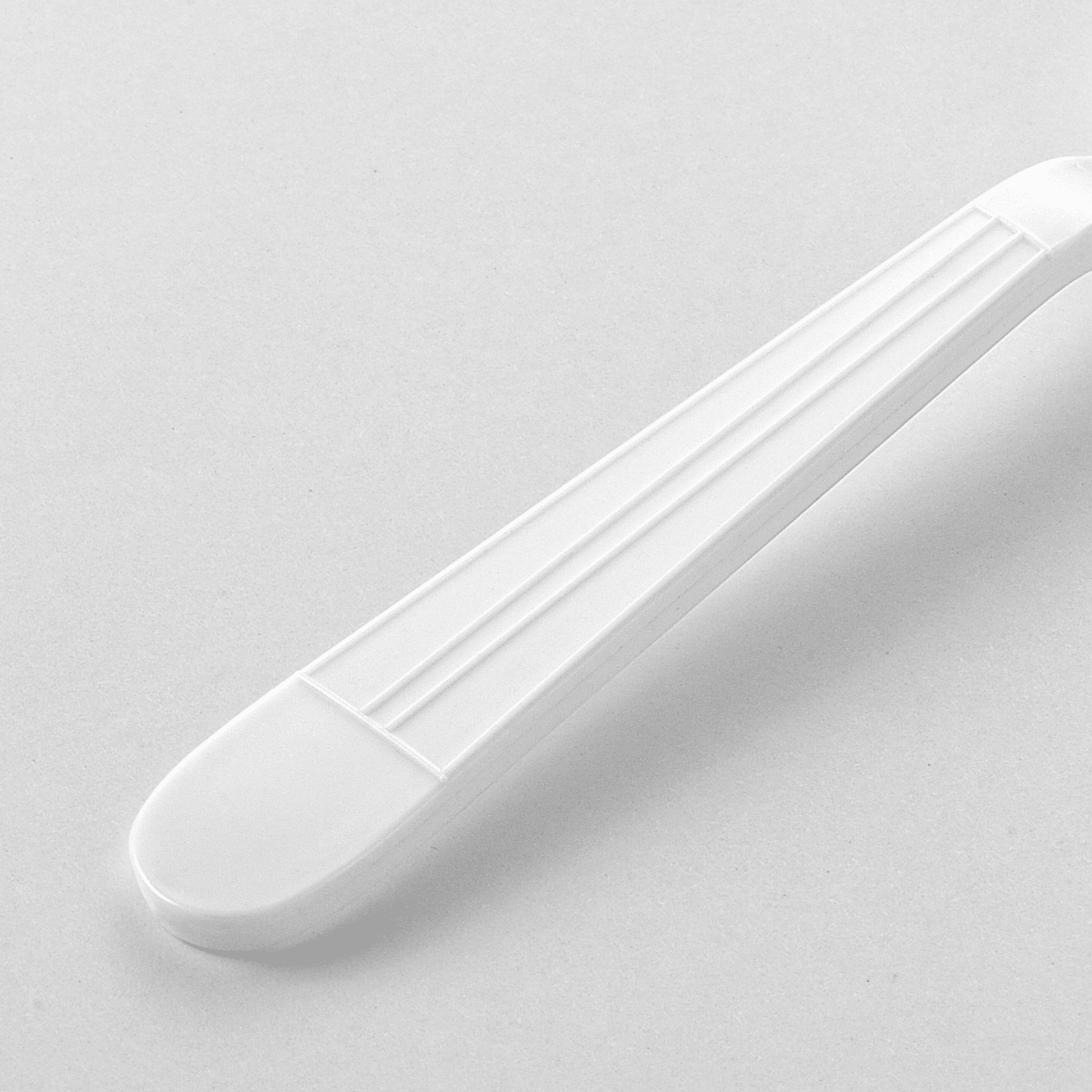 [1,000ct] PP Plastic Heavy Weight Soup Spoons | White - Biocean by Danube BlueBiocean