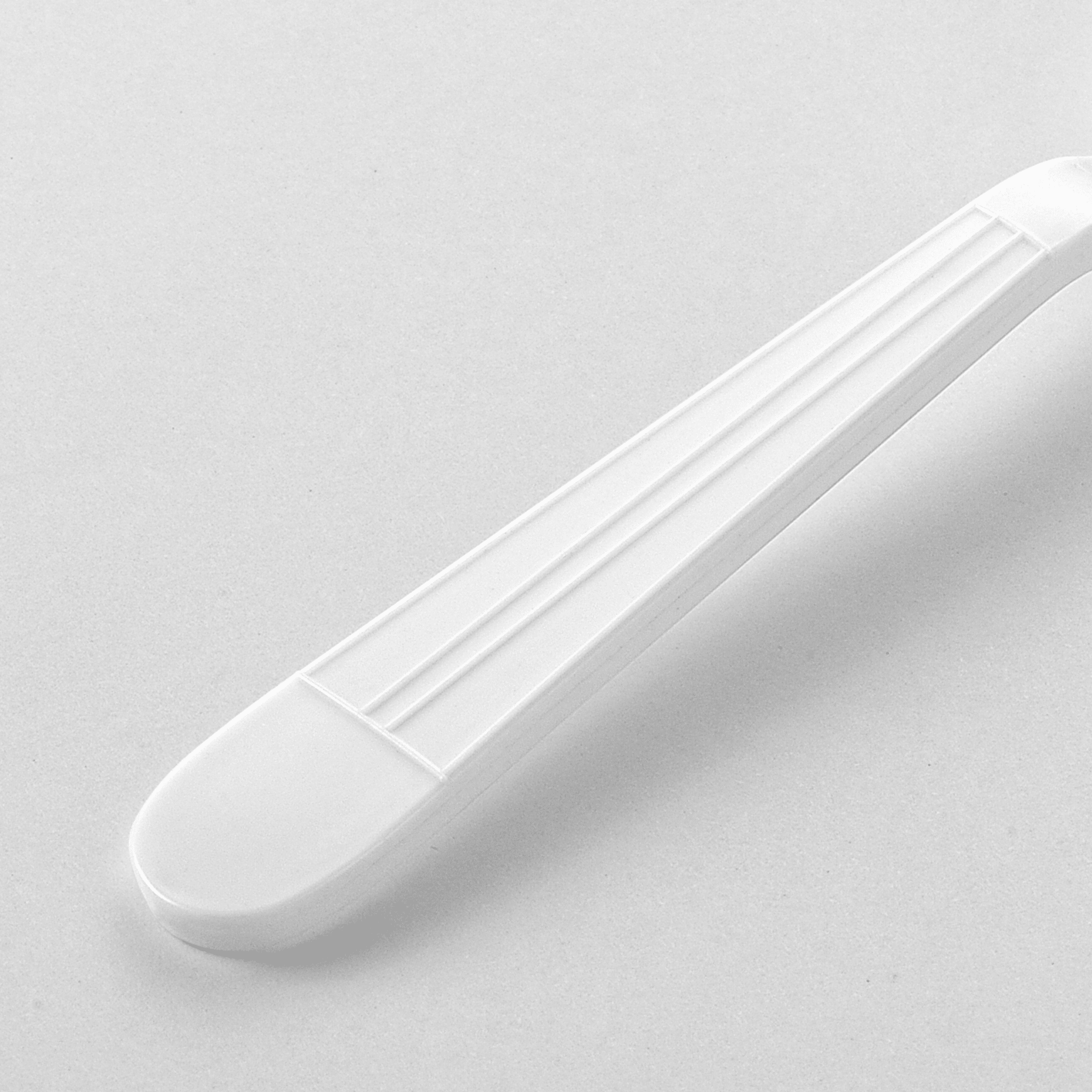 [1,000ct] PP Plastic Heavy Weight Soup Spoons | White - Biocean by Danube BlueBiocean