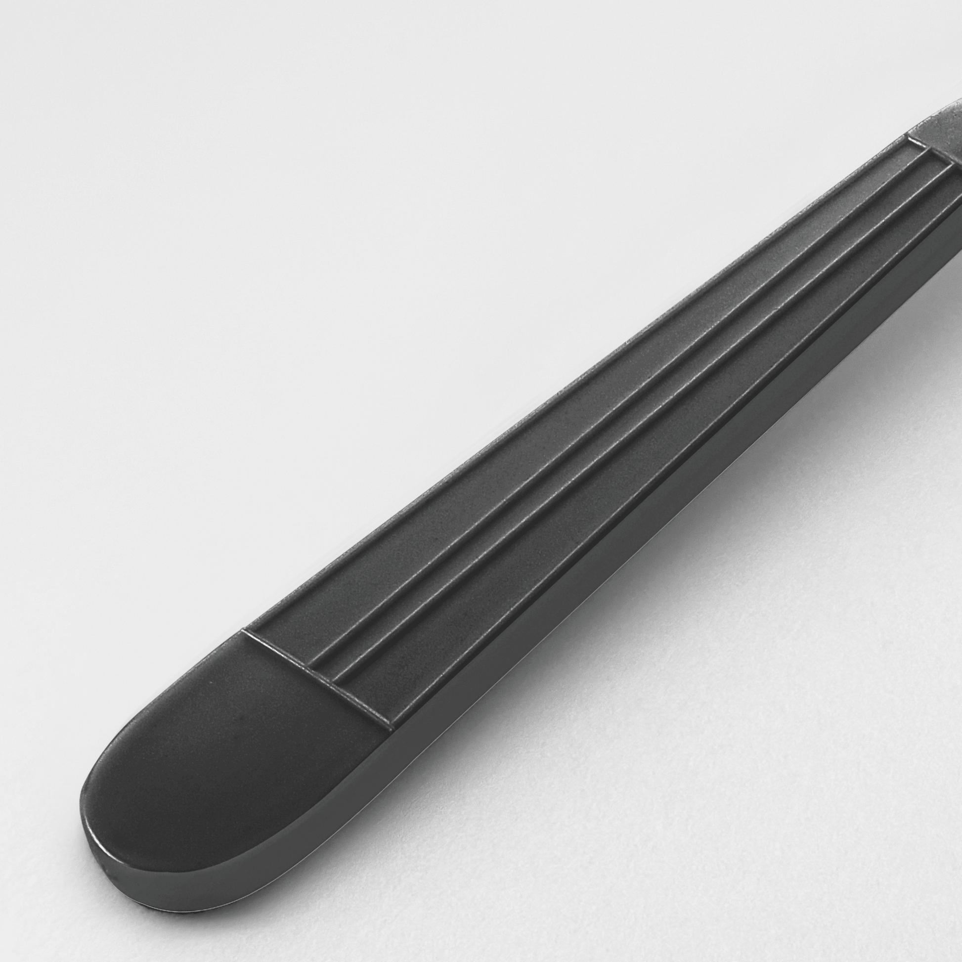 [1,000ct] PP Plastic Heavy Weight Tea Spoons | Black - Biocean by Danube BlueBiocean