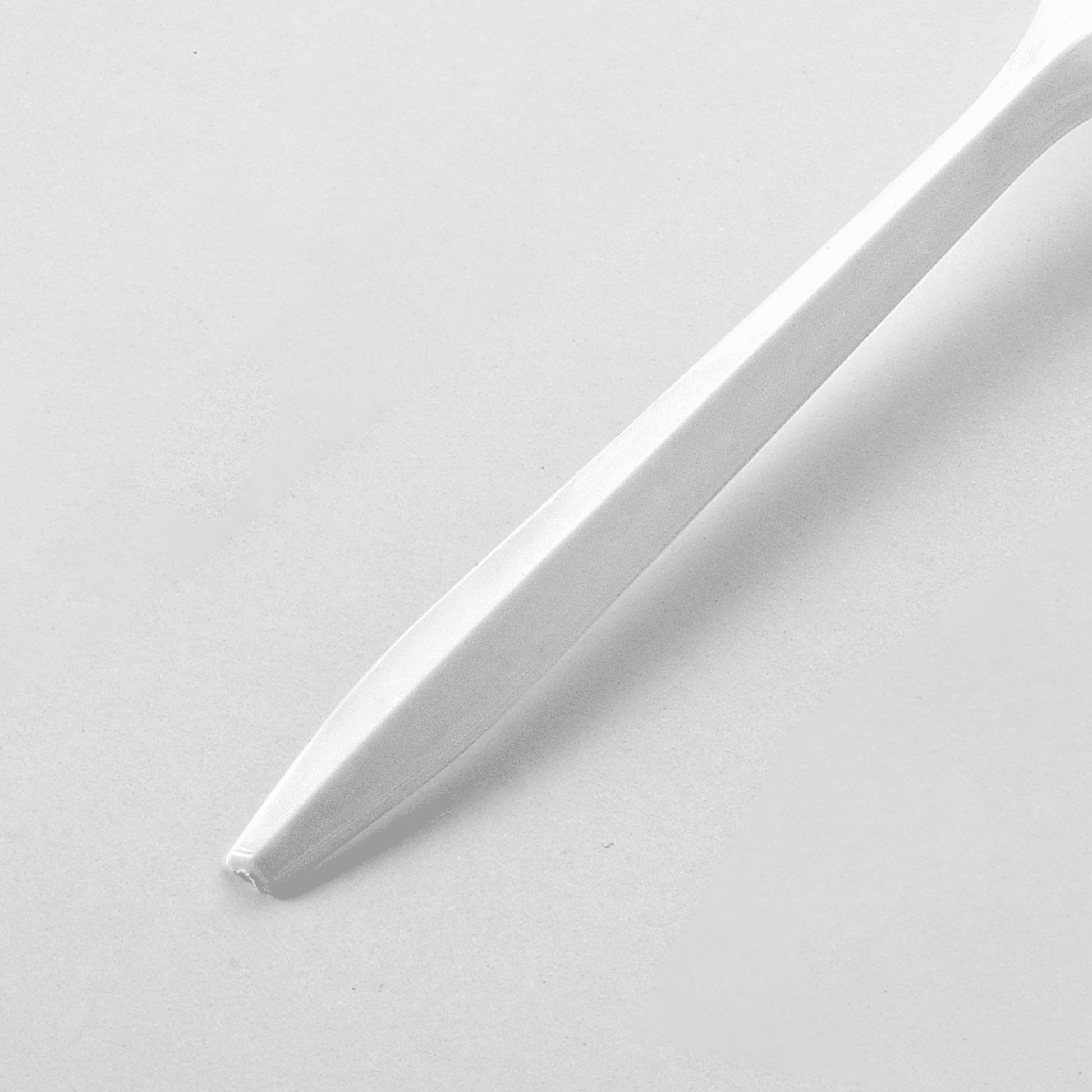 [1,000ct] PP Plastic Medium Weight Cutlery Kits(Fork,Napkin) | White - Biocean by Danube BlueBiocean