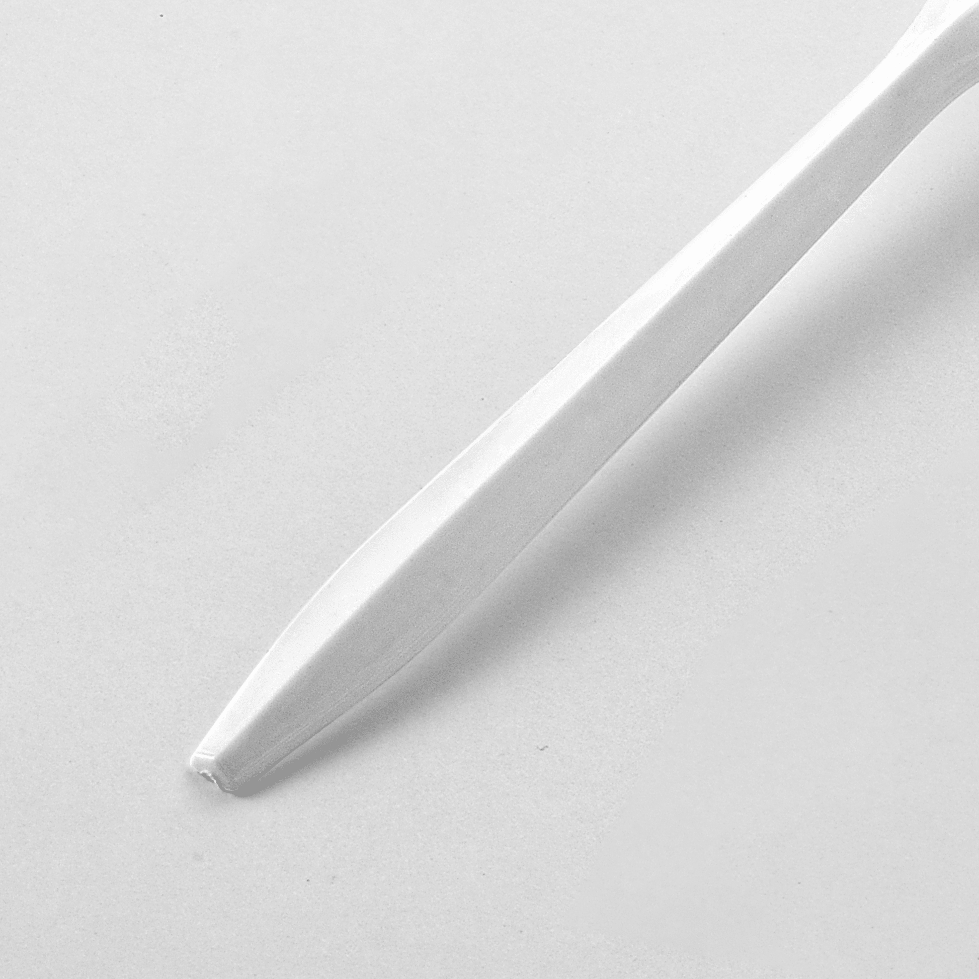 [1,000ct] PP Plastic Medium Weight Cutlery Kits(Tea Spoon,Napkin) | White - Biocean by Danube BlueBiocean