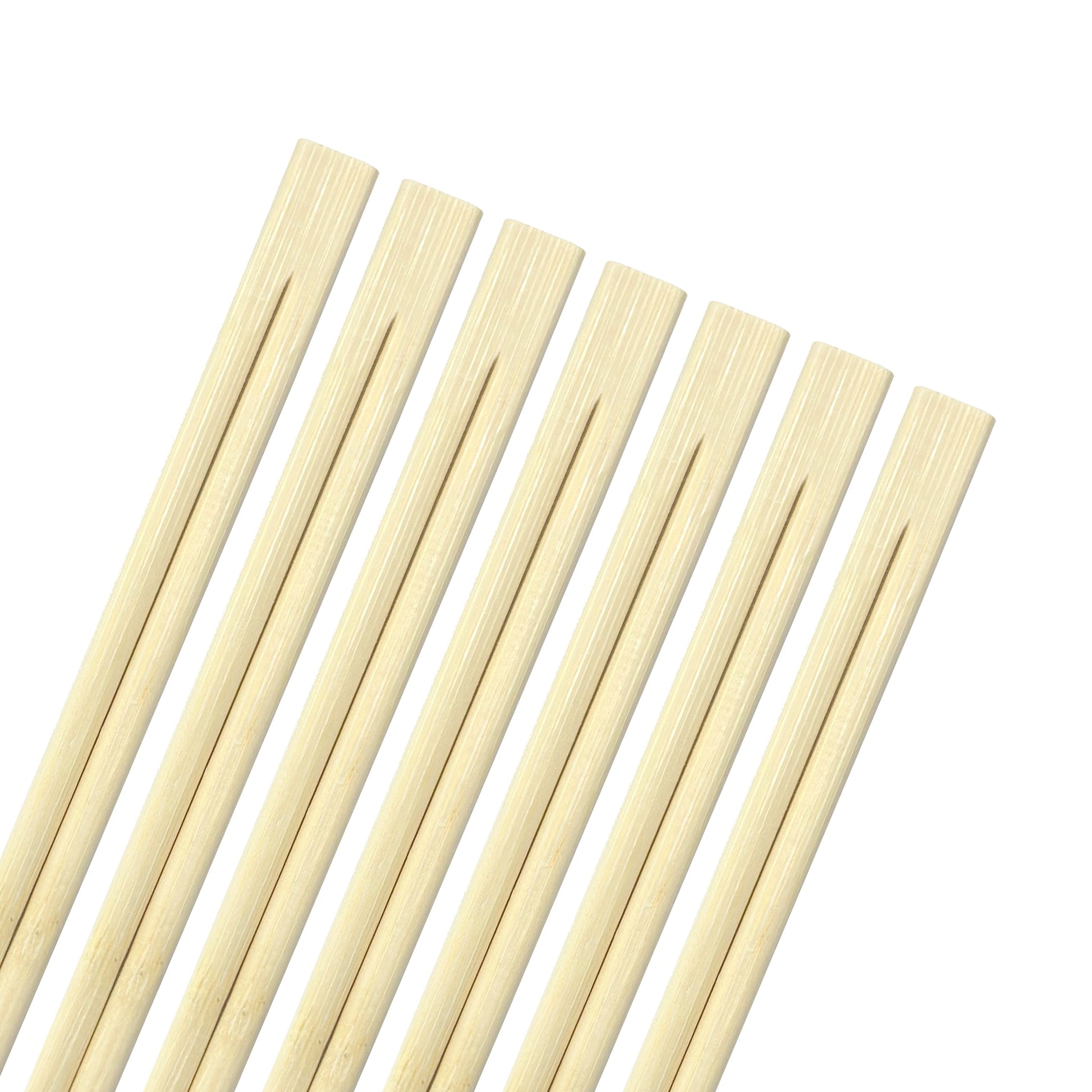 [100ct] 8.8" Twin Paper - Wrapped Bamboo Chopsticks - knots - Biocean by Danube BlueBiocean