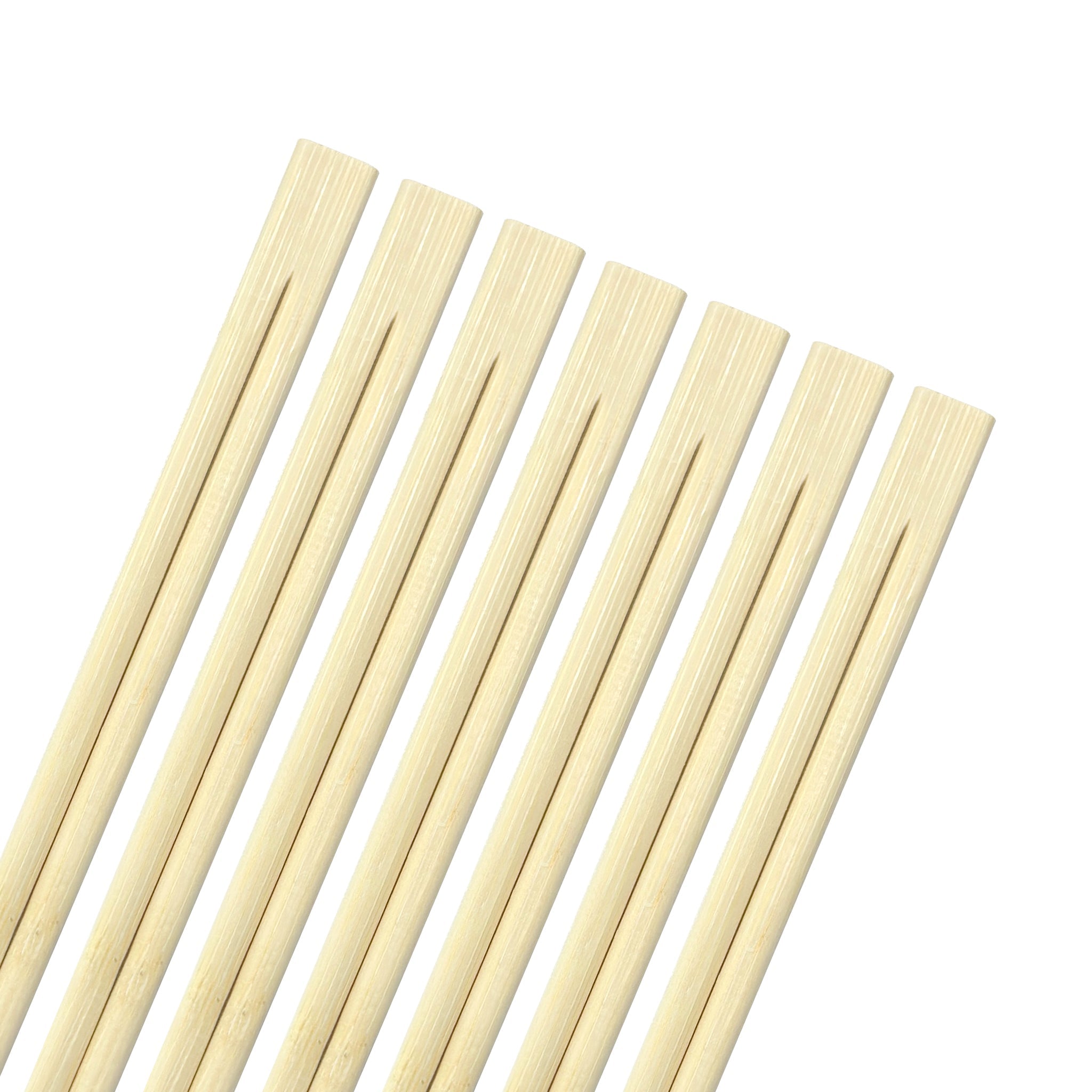 [100ct] 8.8" Twin Paper - Wrapped Bamboo Chopsticks - knots - Biocean by Danube BlueBiocean