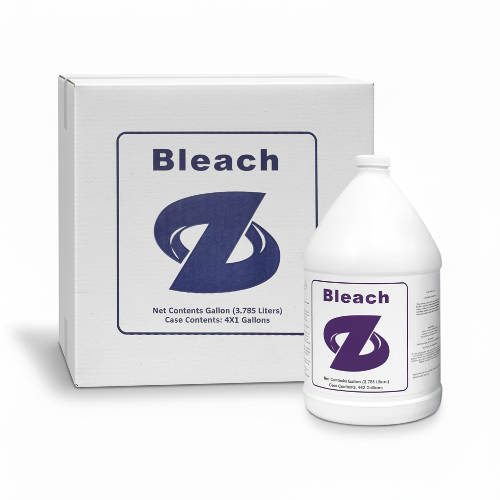 [4ct] 1 Gallon Bleach Cleaner