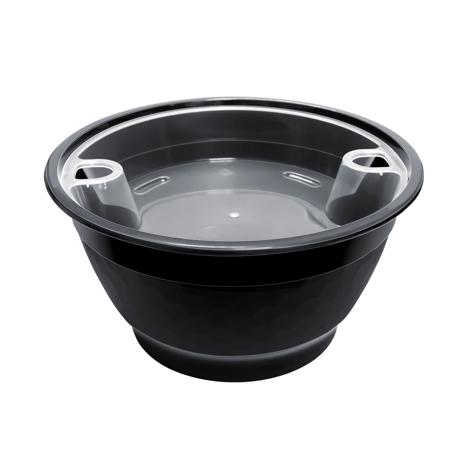 [120ct] 48oz PP Plastic Microwaveable Heavy Weight Noodle Bowl | Black - Biocean by Danube BlueBiocean
