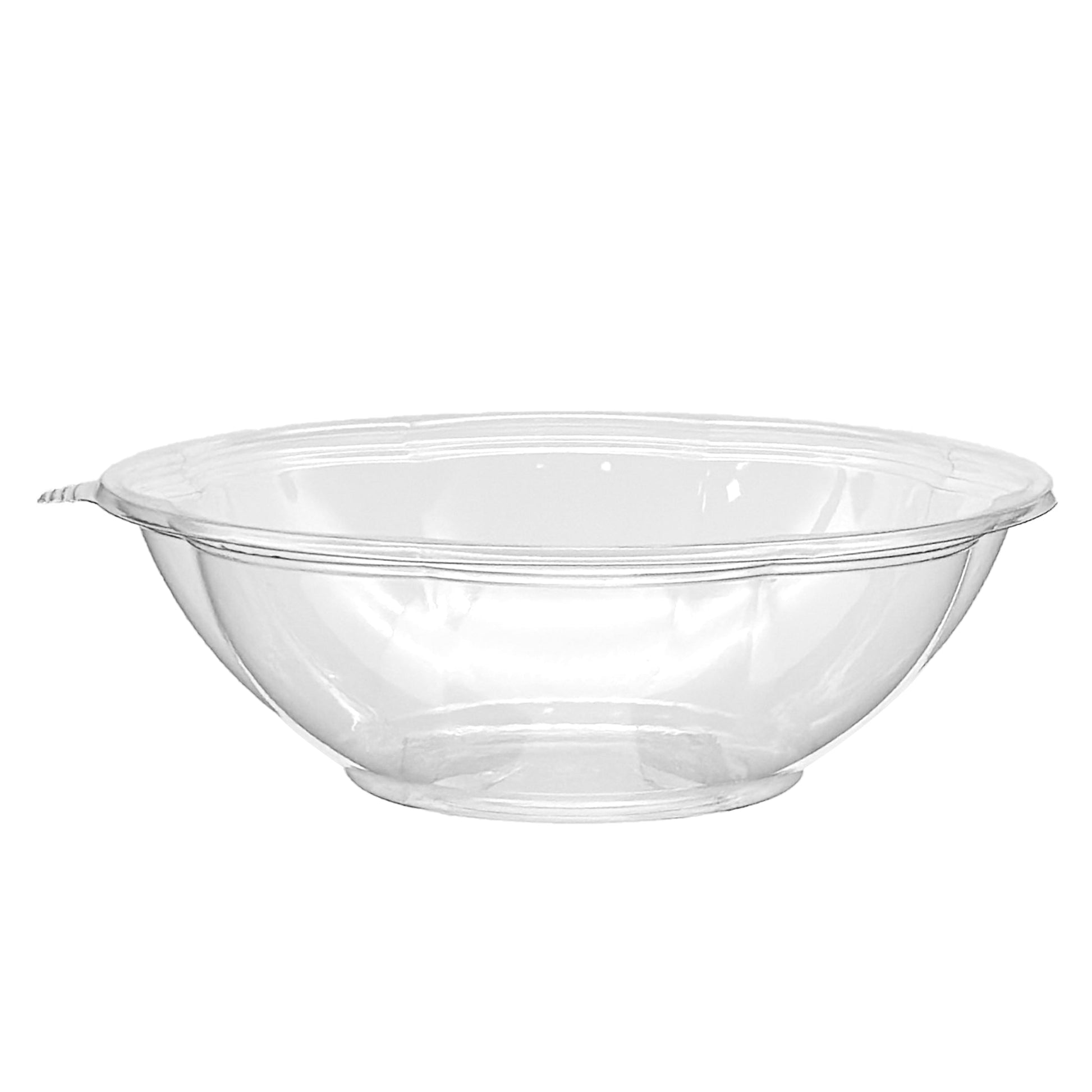 [150ct] 16oz PET Salad Bowl with Lid | Clear - Biocean by Danube BlueBiocean