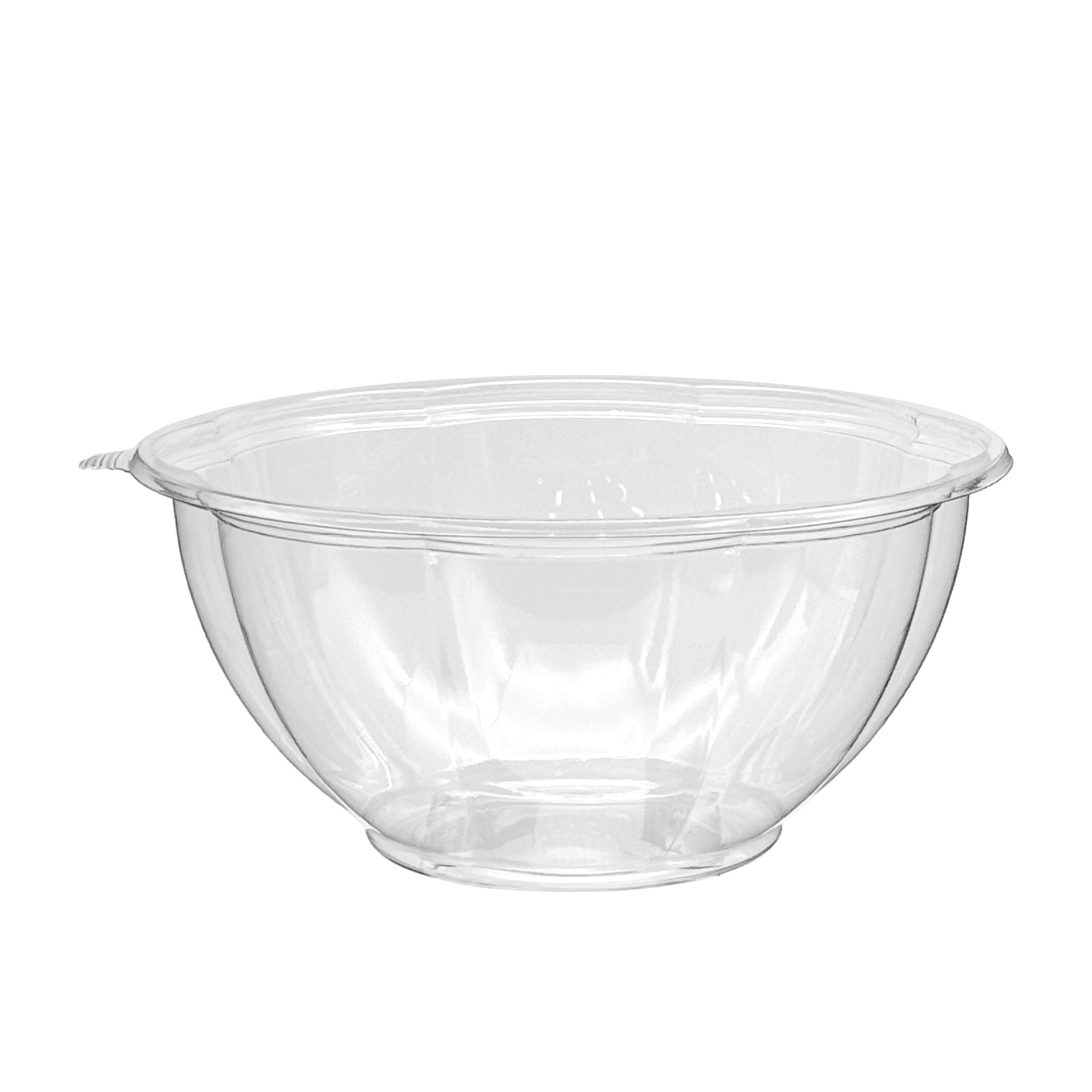 [150ct] 32oz PET Salad Bowl with Lid | Clear - Biocean by Danube BlueBiocean