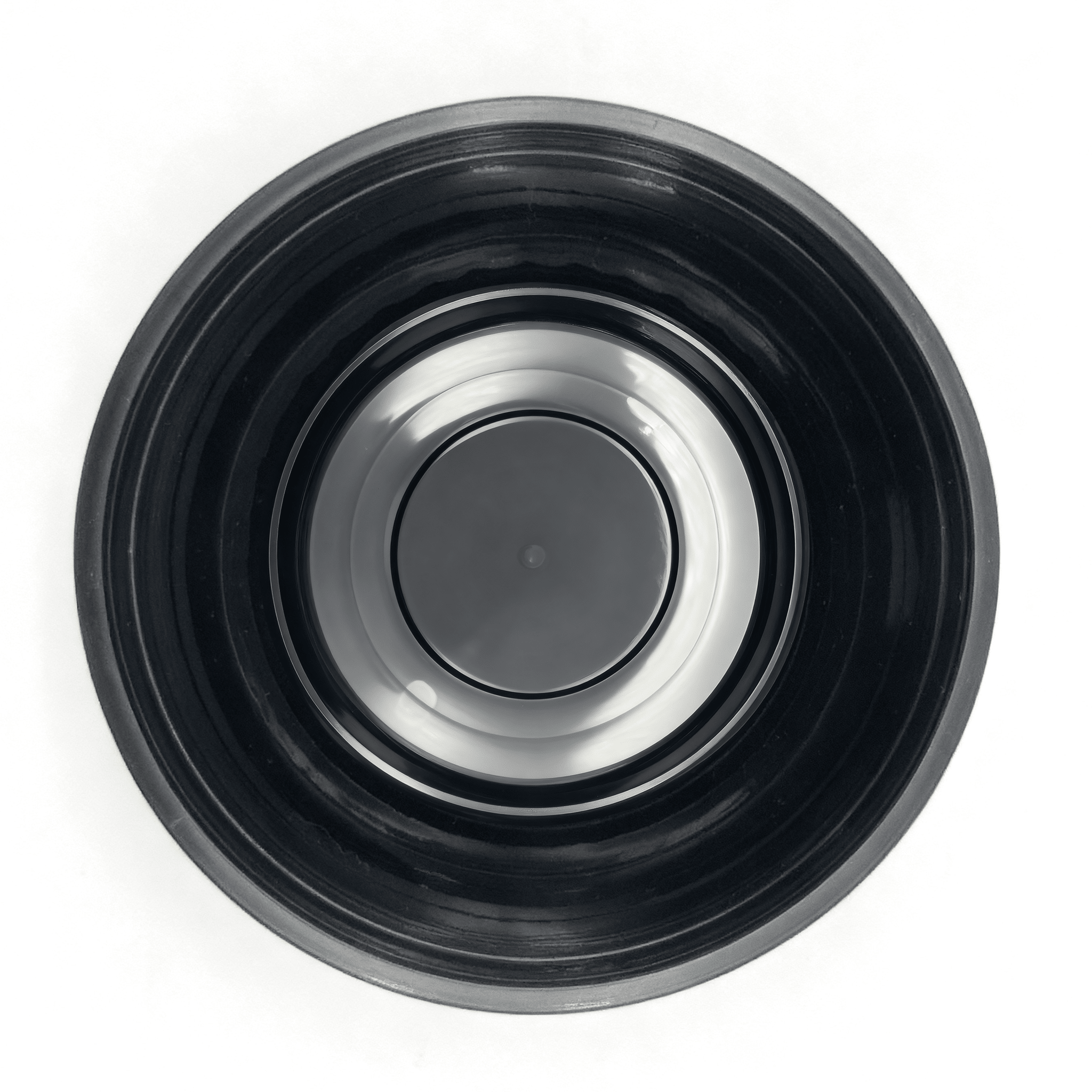 [150ct] 36 oz Microwaveable Heavy Weight Bowls & Lids | Round | Black - Biocean by Danube BlueBiocean