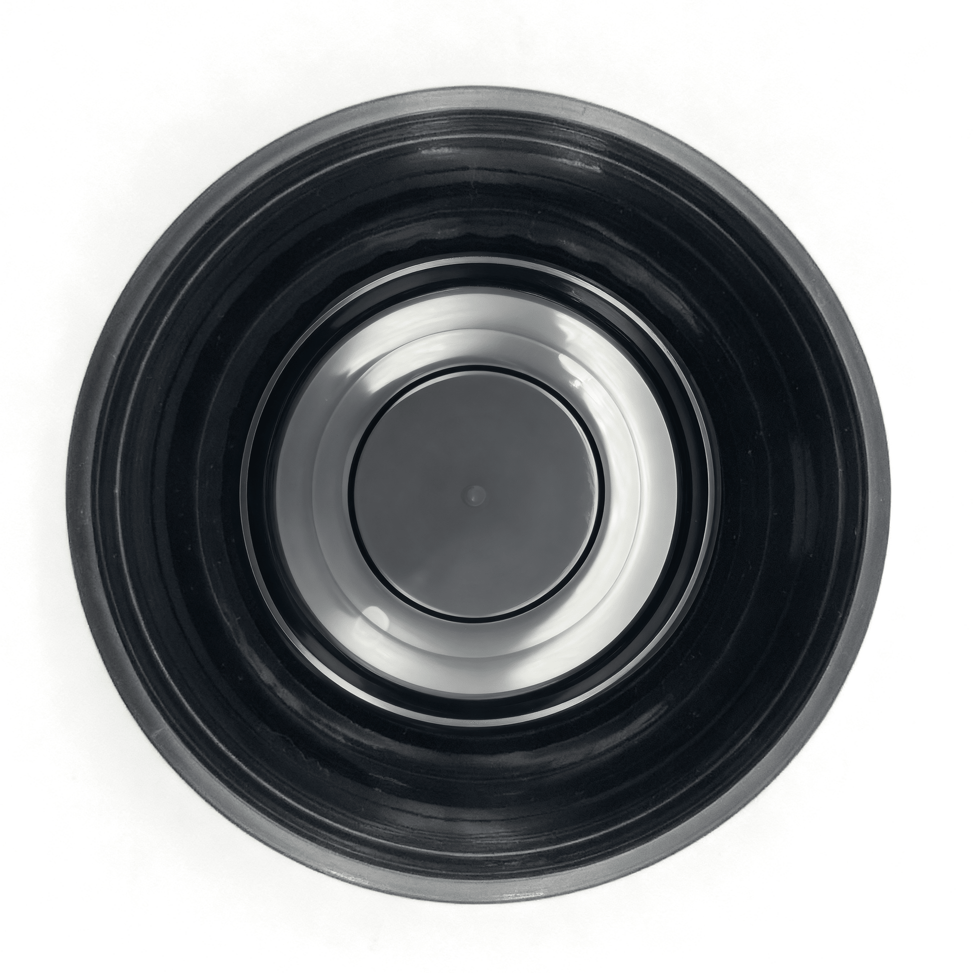 [150ct] 42 oz Microwaveable Heavy Weight Bowls & Lids | Round | Black - Biocean by Danube BlueBiocean