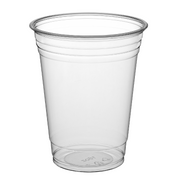 [1,000 ct] 16 oz PET Cold Cups | 98mm | Clear