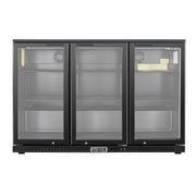 Vitlife Commercial VBBT-338H 53" Back Bar Cooler, 11.6 Cu Ft, Swing Doors