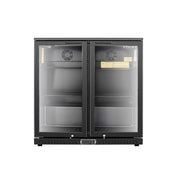 Vitlife Commercial VBBD-238H 35" Back Bar Cooler, 7.5 Cu Ft