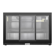 Vitlife Commercial VBBT-338S 53" Back Bar Cooler, 11.6 Cu Ft, Sliding Doors