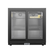 Vitlife Commercial VBBD-238S 35" Back Bar Cooler, 7.5 Cu Ft
